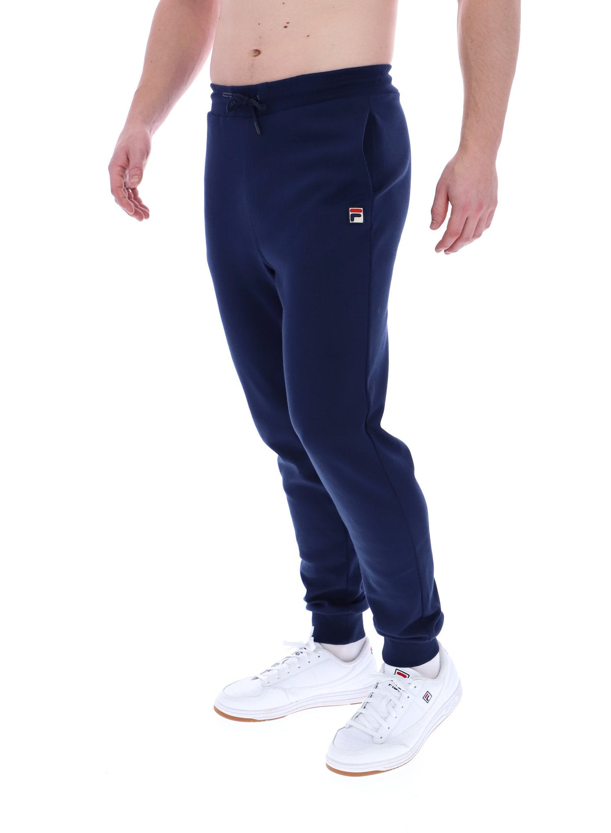 Fila Navy Lonny Drawstring Joggers - Fila Navy