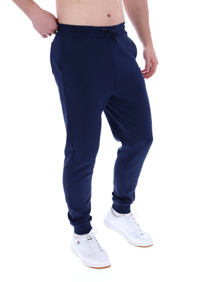 Fila Navy Lonny Drawstring Joggers - Fila Navy