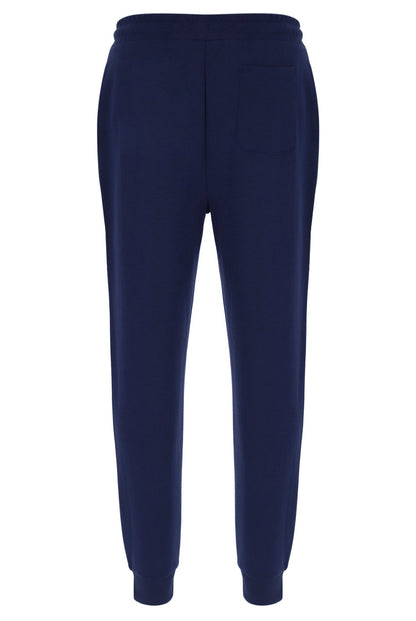 Fila Navy Lonny Drawstring Joggers - Fila Navy
