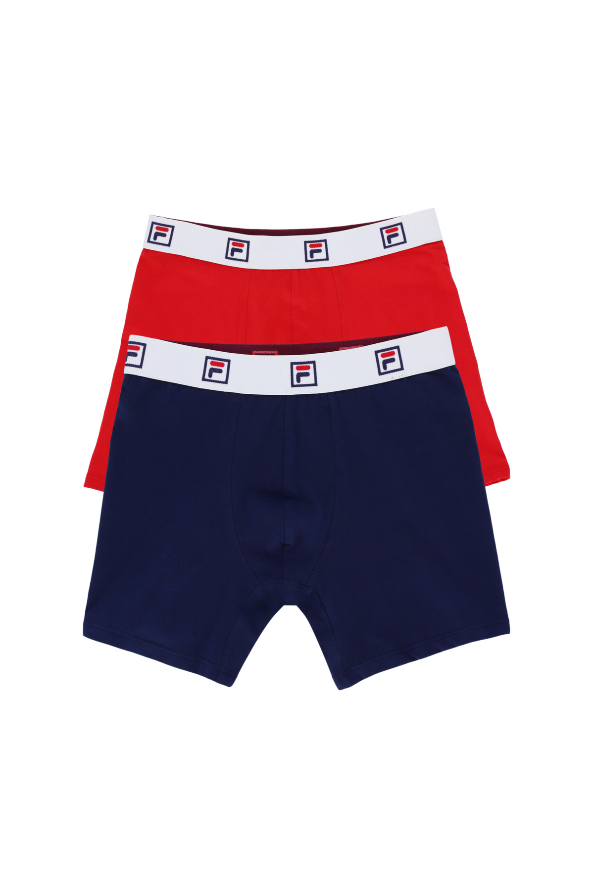 Multi 2 Pack Mens Mid-Rise Trunk -