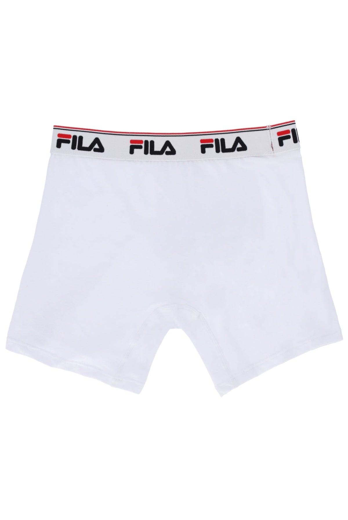 White 2 Pack Mens Mid Rise Boxers - White