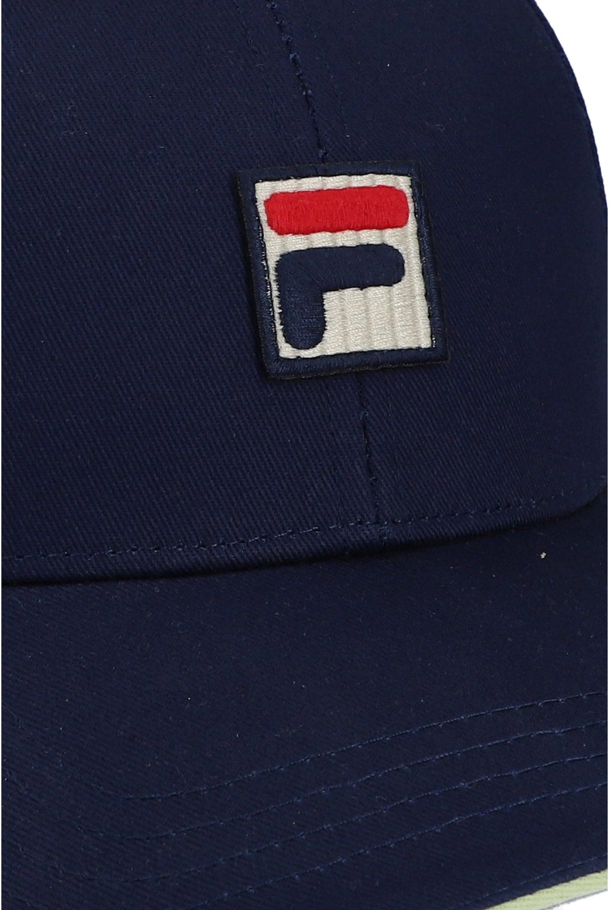 Fila Navy Tantam Baseball Cap - Fila Navy