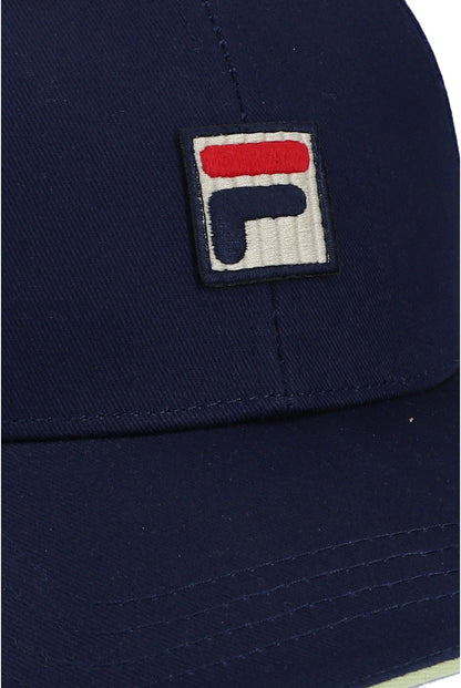 Fila Navy Tantam Baseball Cap - Fila Navy