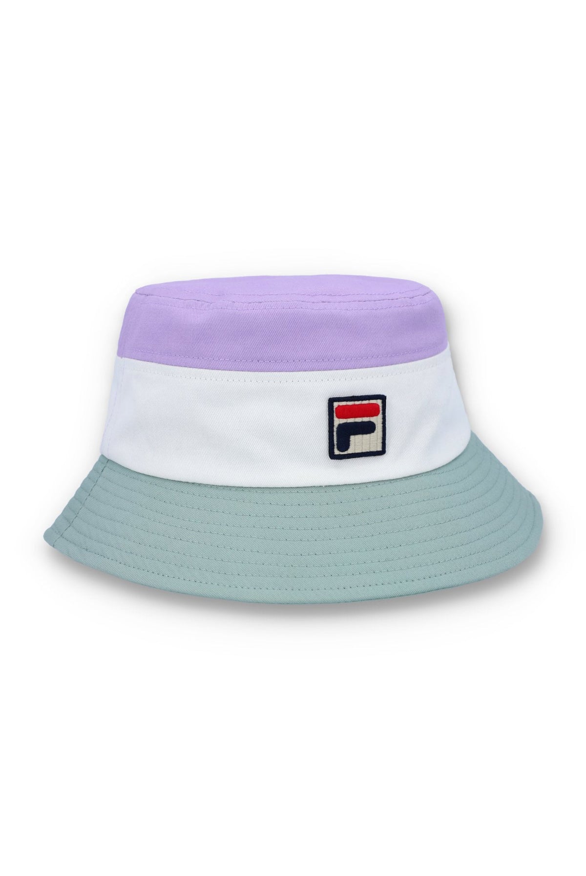 Pastel Marco Tri-Colour Bucket Hat - Purple