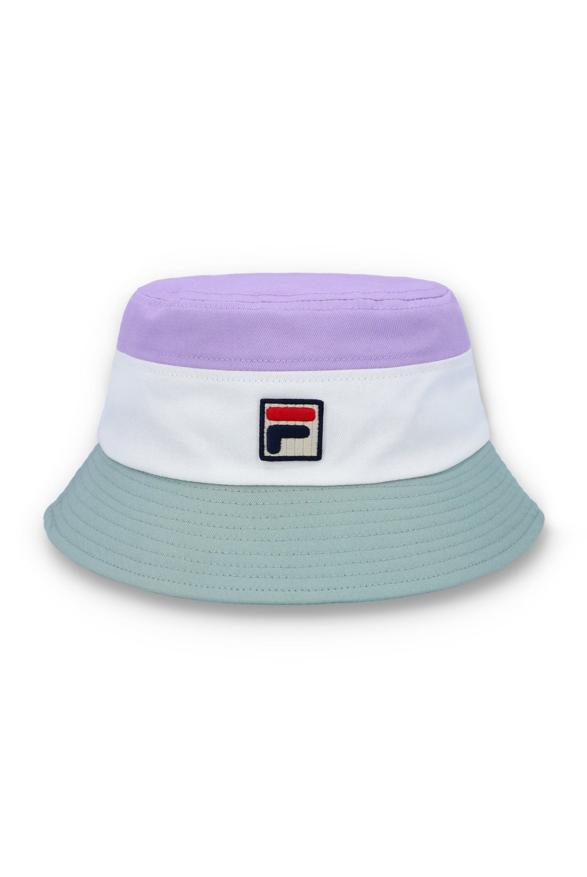 Pastel Marco Tri-Colour Bucket Hat - Purple