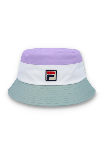 Pastel Marco Tri-Colour Bucket Hat - Purple