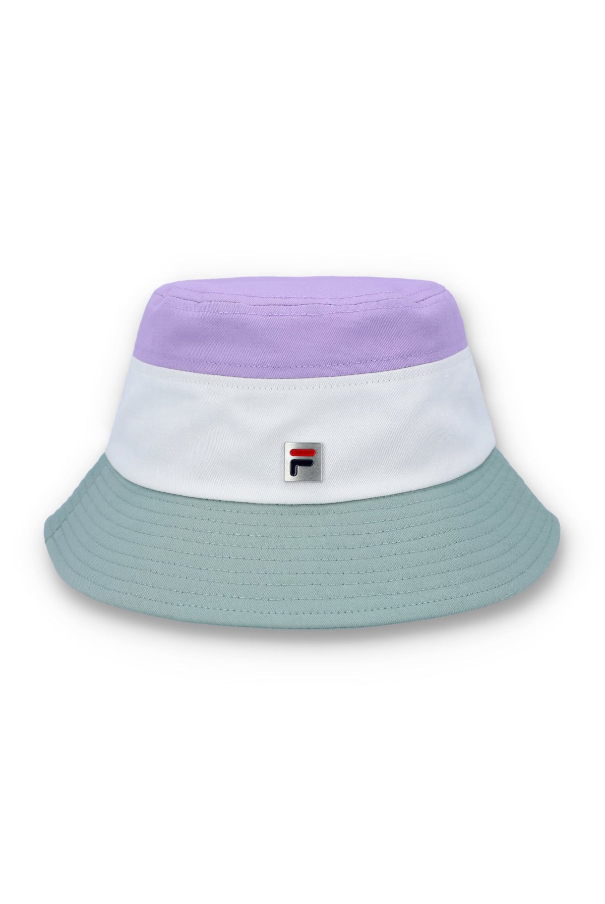 Pastel Marco Tri-Colour Bucket Hat - Purple
