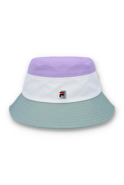 Pastel Marco Tri-Colour Bucket Hat - Purple