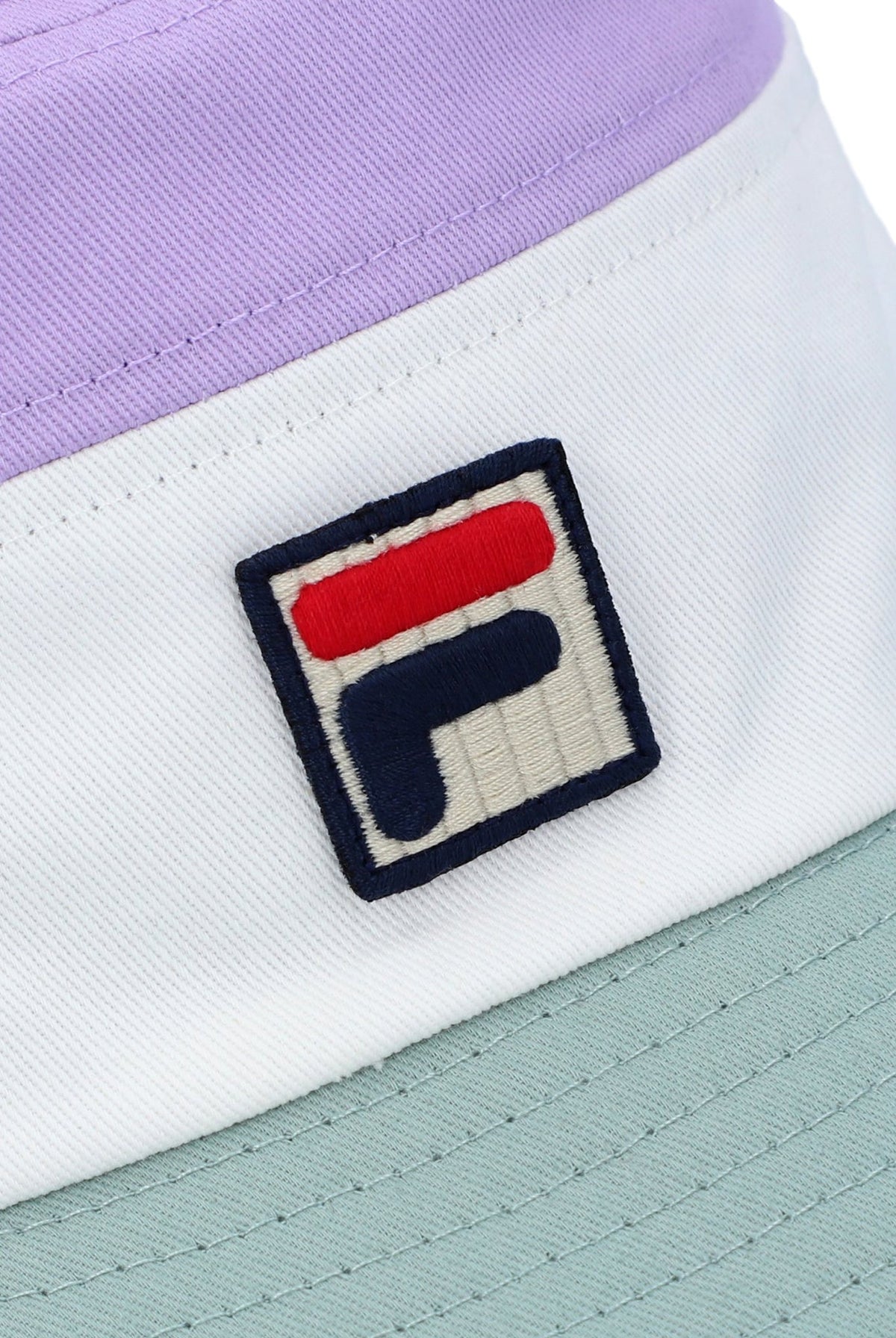 Pastel Marco Tri-Colour Bucket Hat - Purple