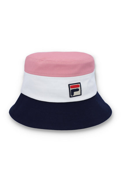 Multi Marco Tri-Colour Bucket Hat - Blue