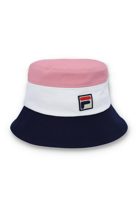 Multi Marco Tri-Colour Bucket Hat - Blue