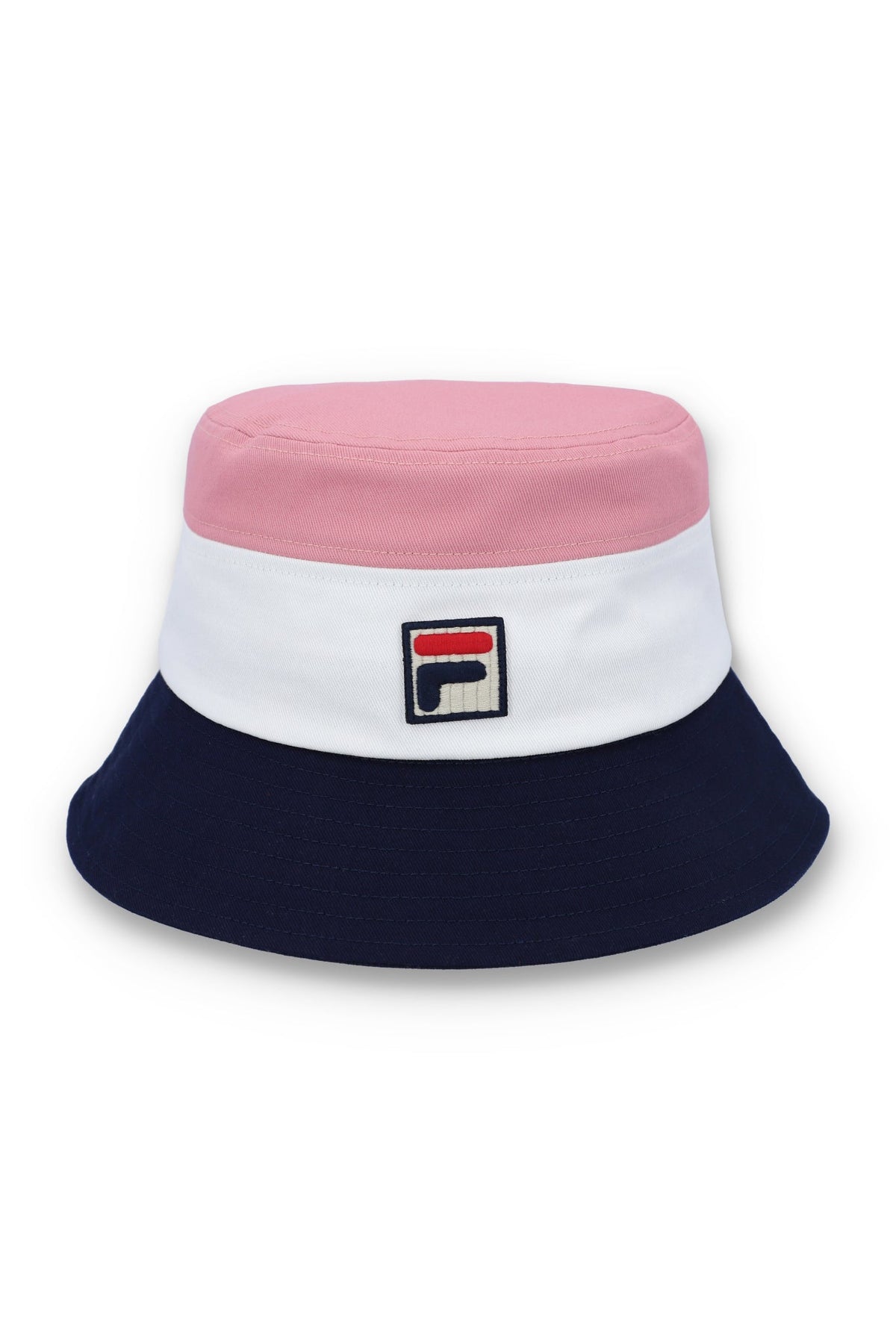Multi Marco Tri-Colour Bucket Hat - Blue