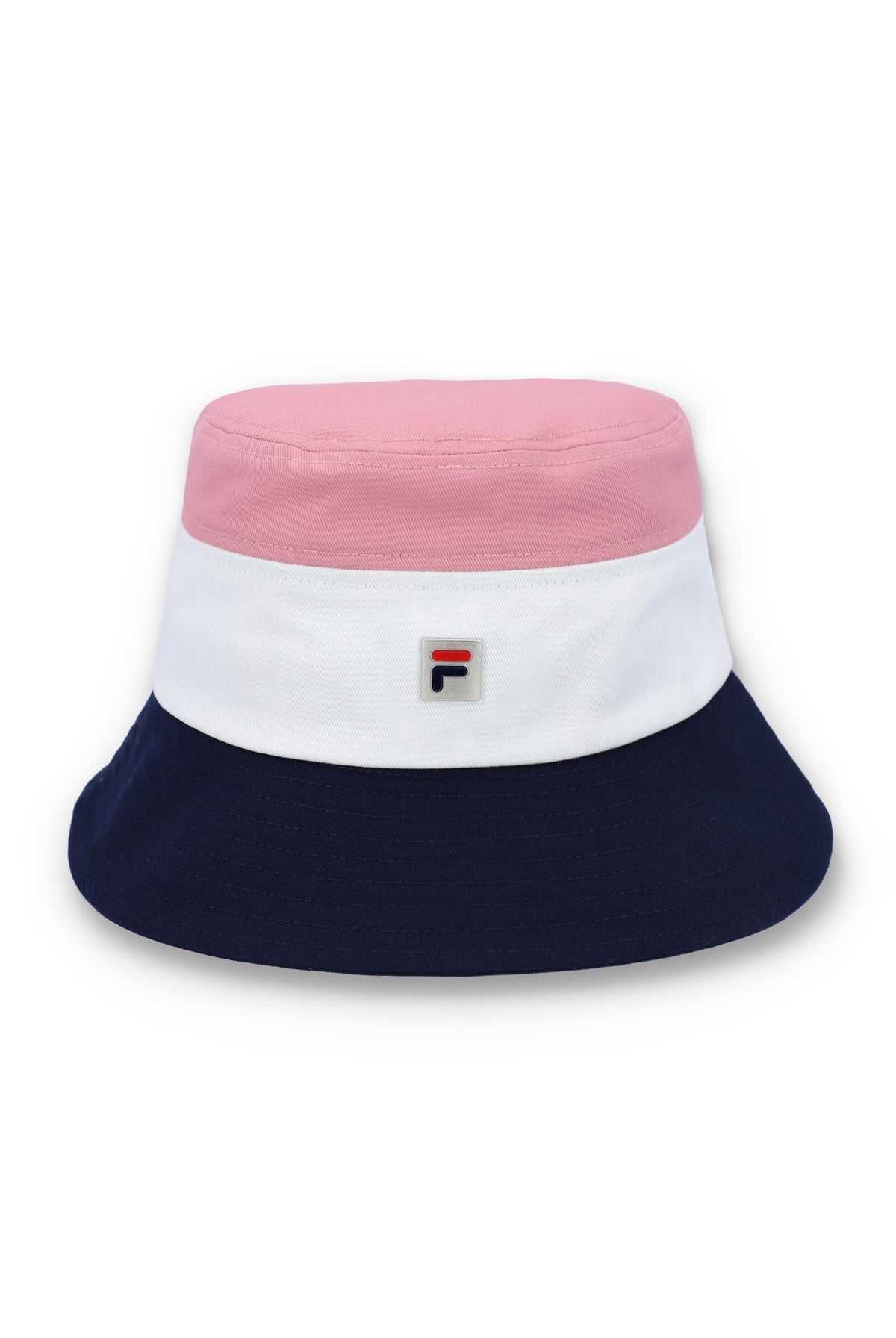 Multi Marco Tri-Colour Bucket Hat - Blue