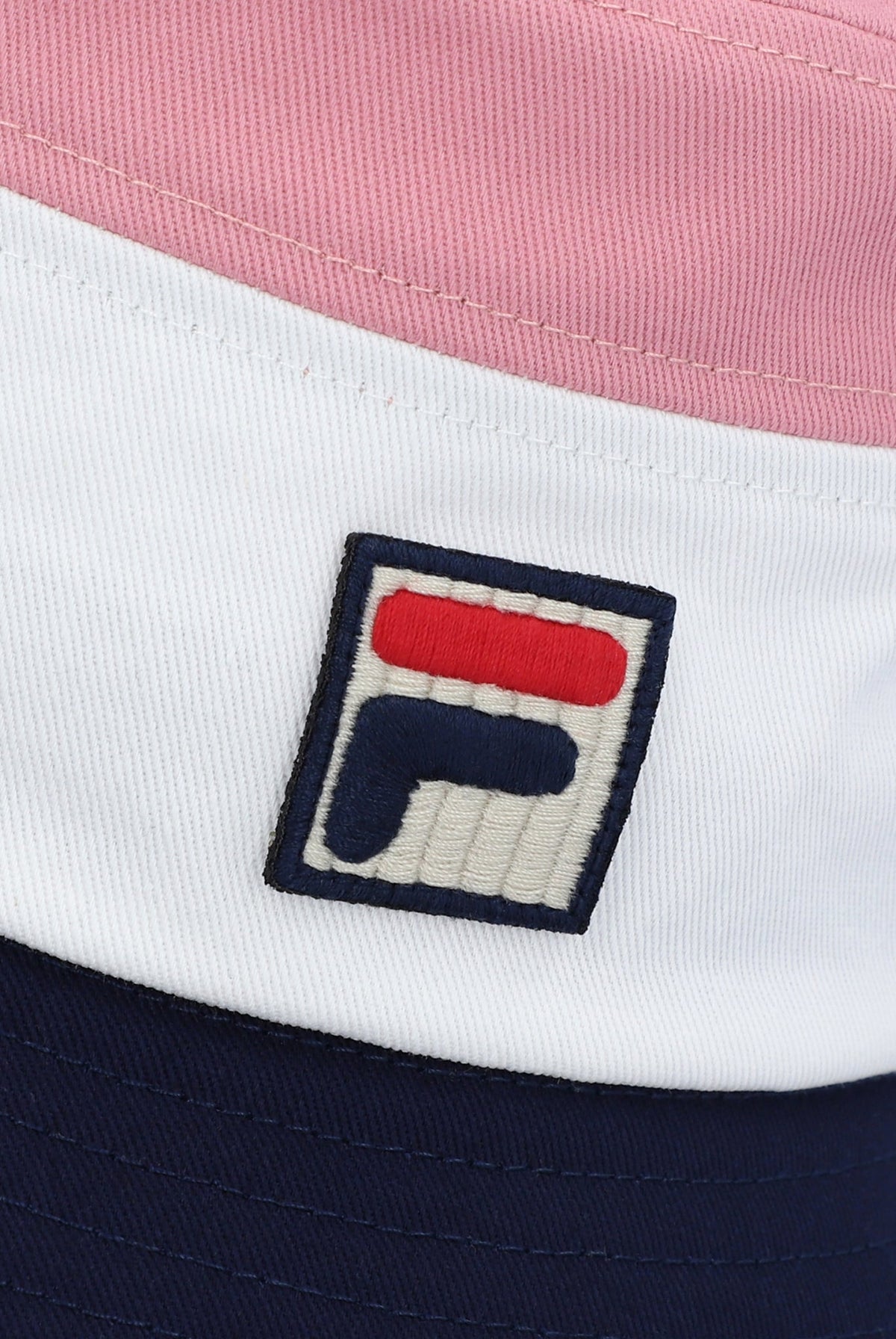 Multi Marco Tri-Colour Bucket Hat - Blue
