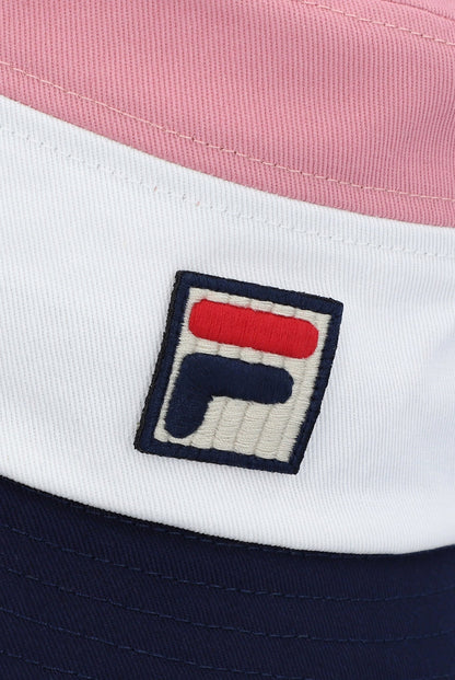 Multi Marco Tri-Colour Bucket Hat - Blue