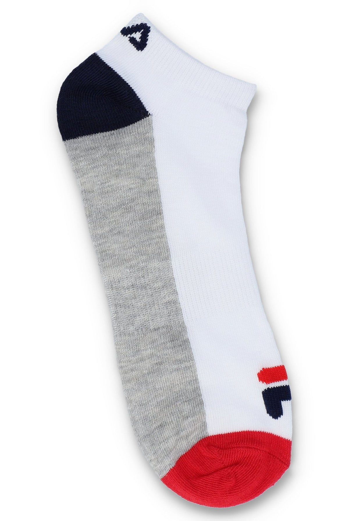 White 6 Pack Socks - White
