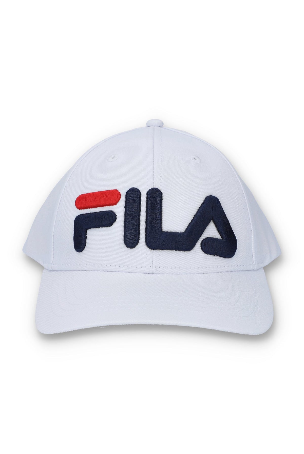 White Illa Snapback Baseball Cap - White