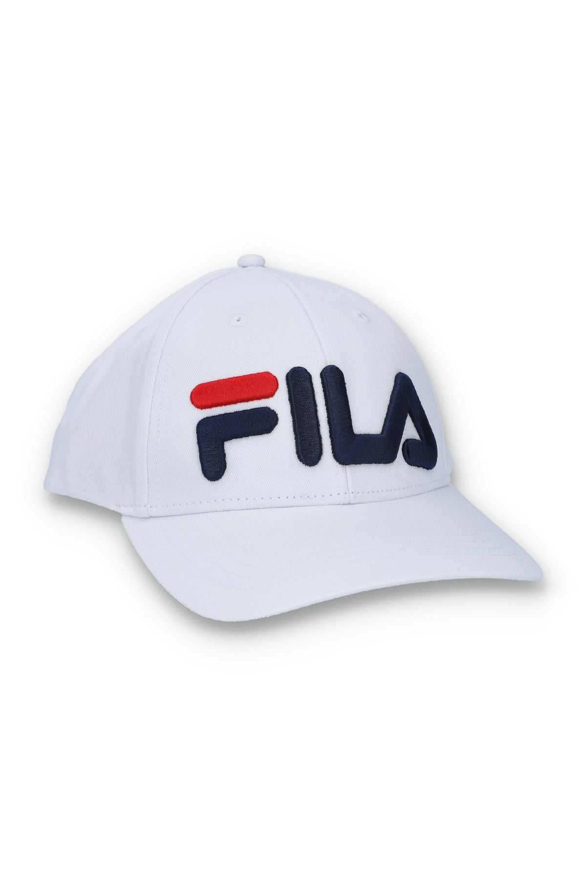 White Illa Snapback Baseball Cap - White