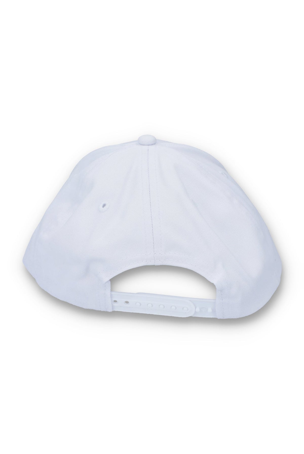 White Illa Snapback Baseball Cap - White