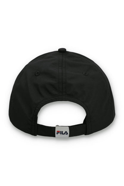 Rawry Plain Baseball Cap with Gold F-Box Logo - Black