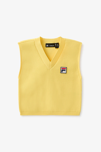 Popcorn Fila x Hailey Baby Tank - Popcorn