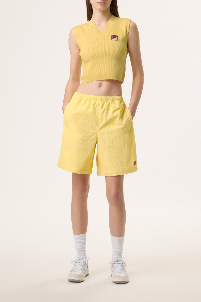 Popcorn Fila x Hailey Baby Tank - Popcorn