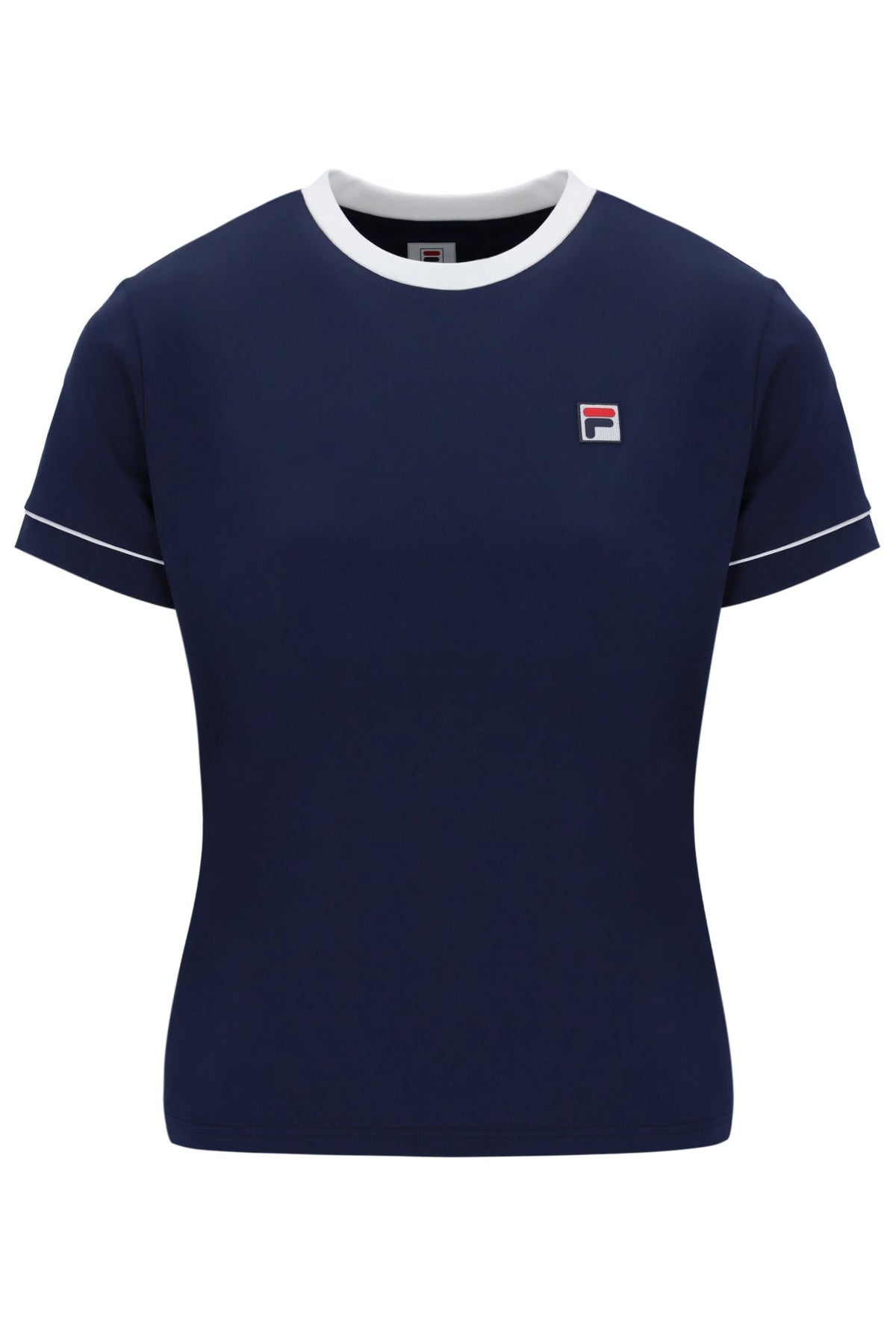 Navy Women's Tennis T-Shirt - Navy