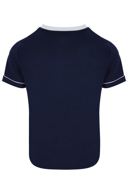 Navy Women's Tennis T-Shirt - Navy