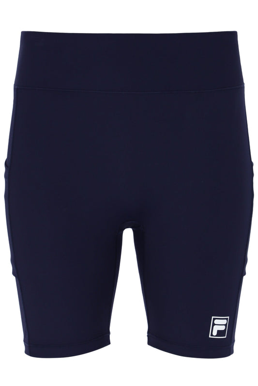 Dark Navy Women’s Tennis Bike Shorts - Dark Navy