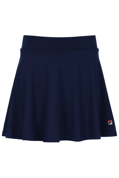 Fila Navy Sancia Skater Style Tennis Skort - Fila Navy
