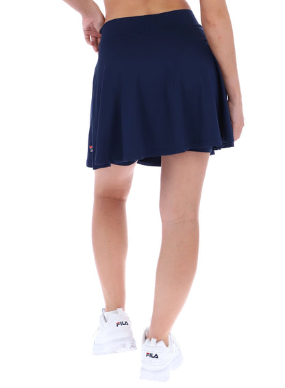Fila Navy Sancia Skater Style Tennis Skort - Fila Navy