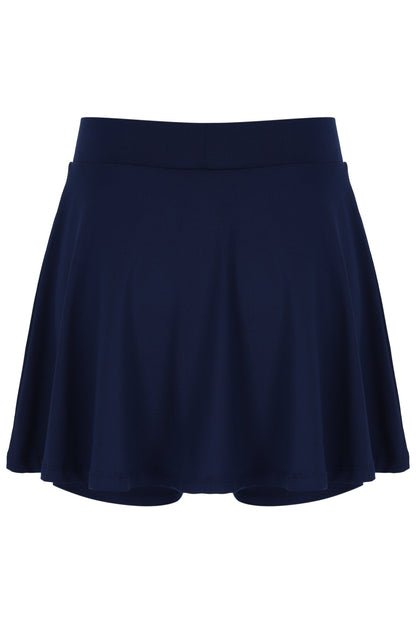 Fila Navy Sancia Skater Style Tennis Skort - Fila Navy