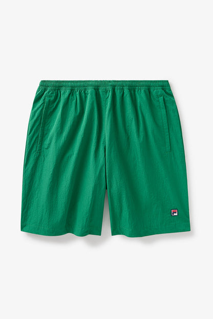 Green Fila x Hailey Crinkle Shorts - Fila Green