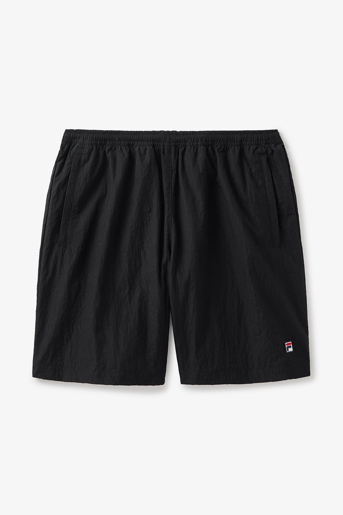 Black Fila x Hailey Bieber Crinkle Shorts - Black