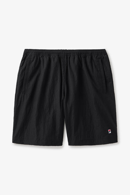 Black Fila x Hailey Bieber Crinkle Shorts - Black