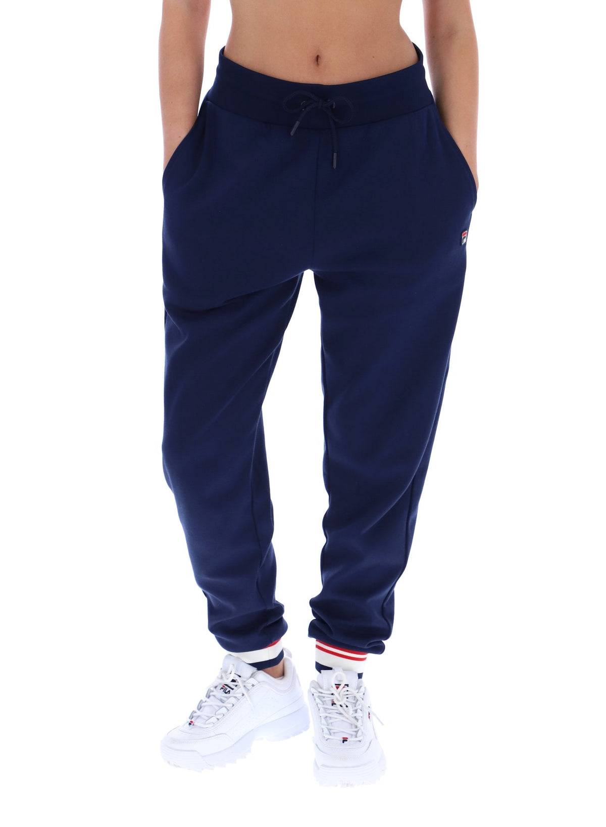 Fila Navy Jianna Cuffed Jogger - Fila Navy