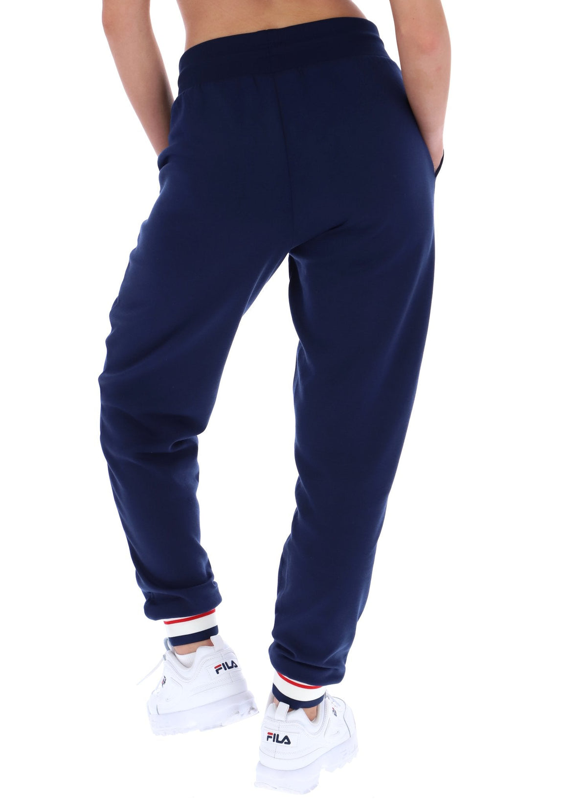 Fila Navy Jianna Cuffed Jogger - Fila Navy