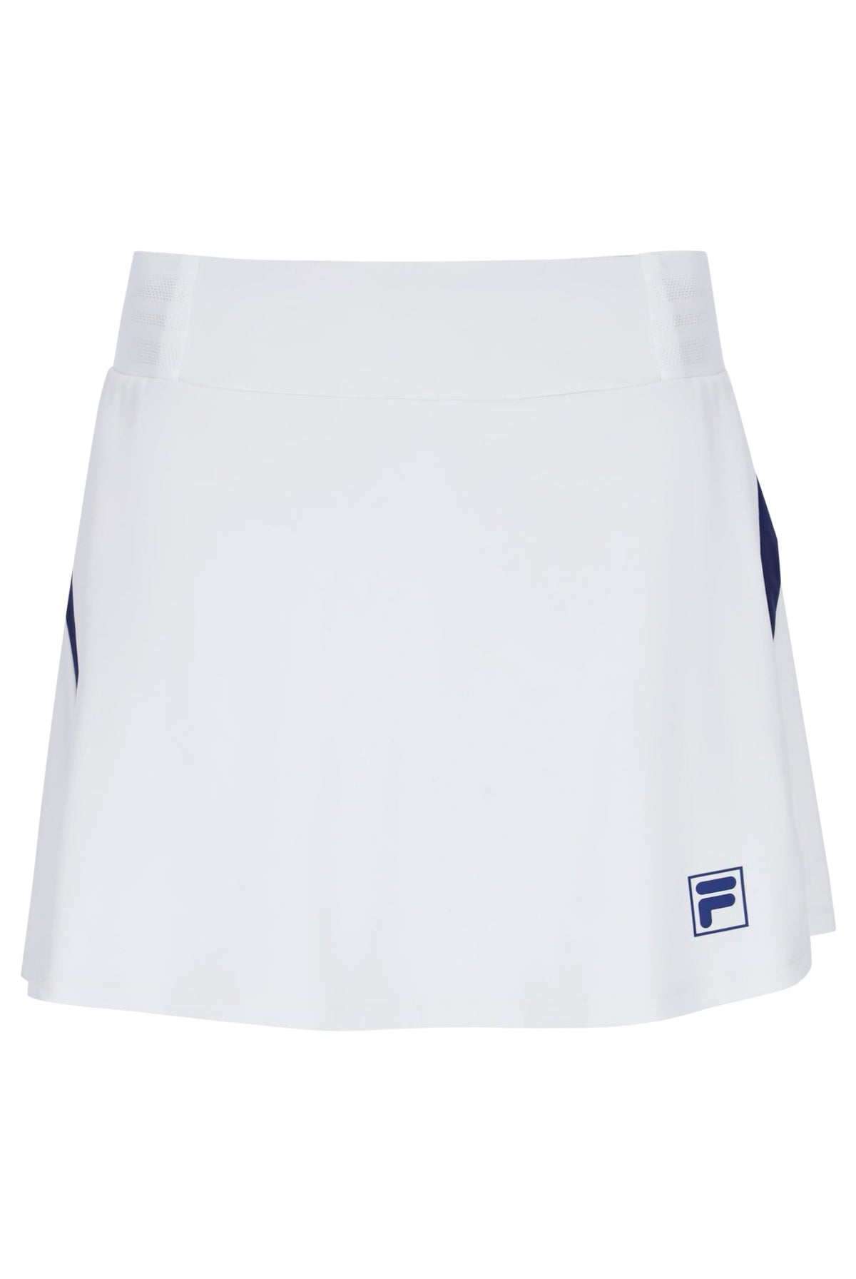 Off White Women’s Jersey Flare Tennis Skirt - White