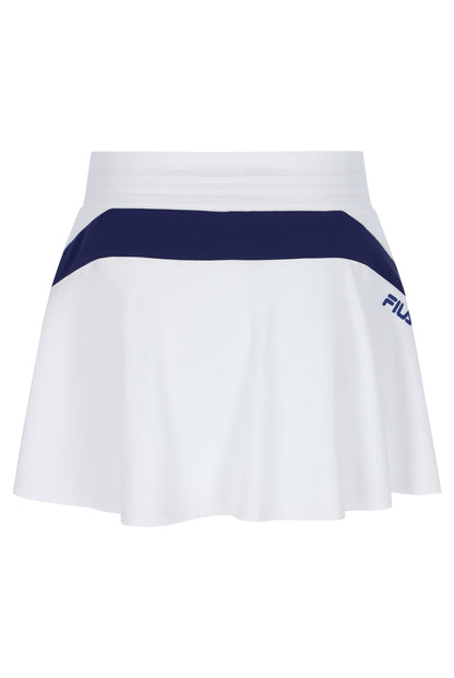 Off White Women’s Jersey Flare Tennis Skirt - White