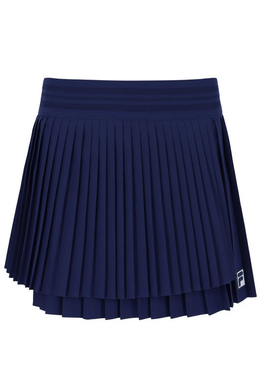 Navy Women’s Pleated Wrap Tennis Skirt - Navy