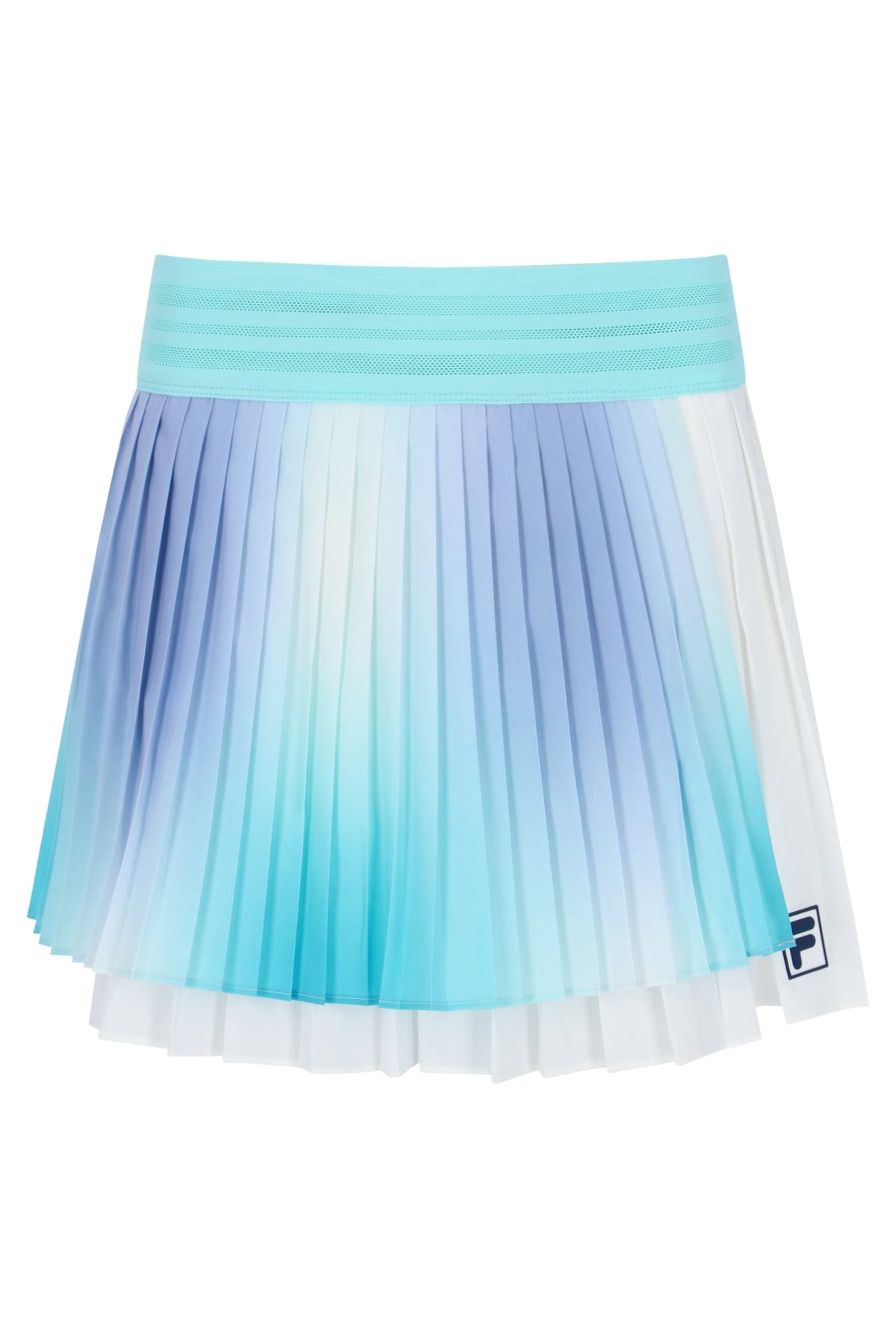 Aqua Women’s Pleated Wrap Tennis Skirt - Aqua