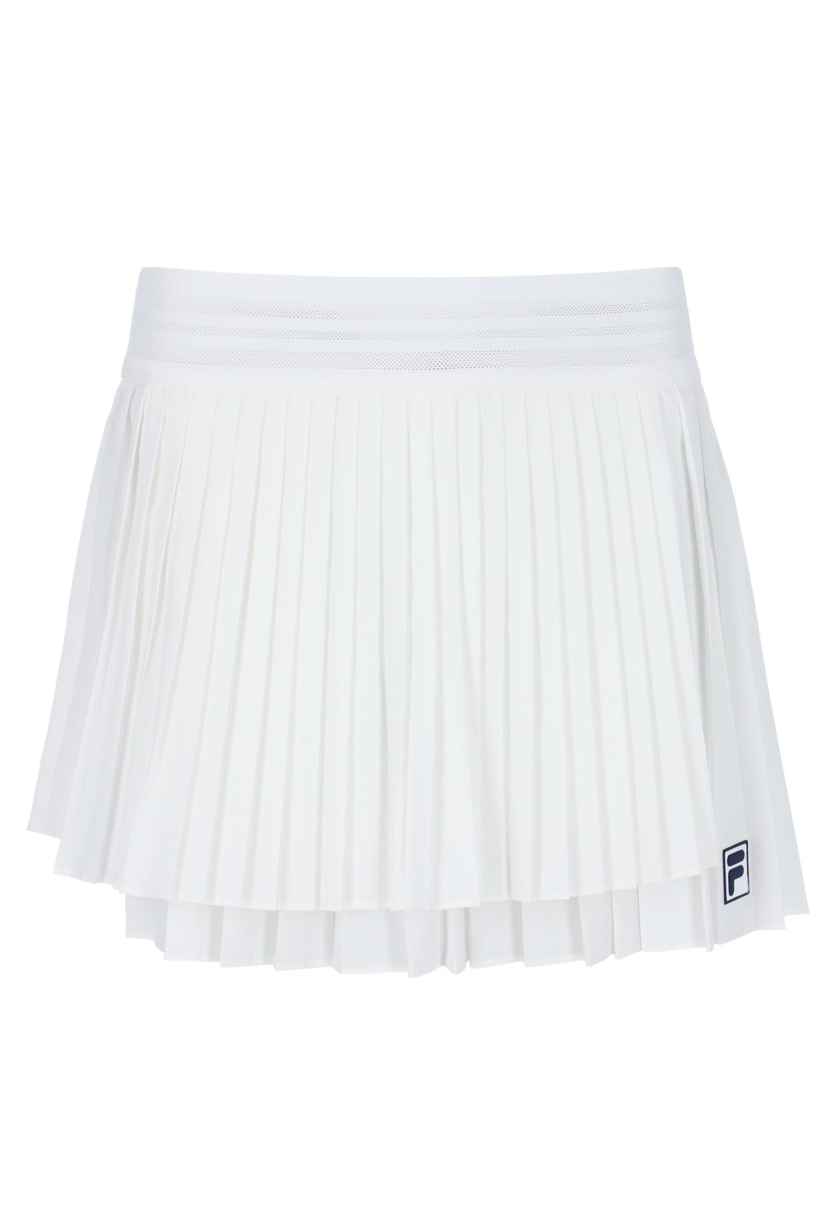 Off White Women’s Pleated Wrap Tennis Skirt - Off White
