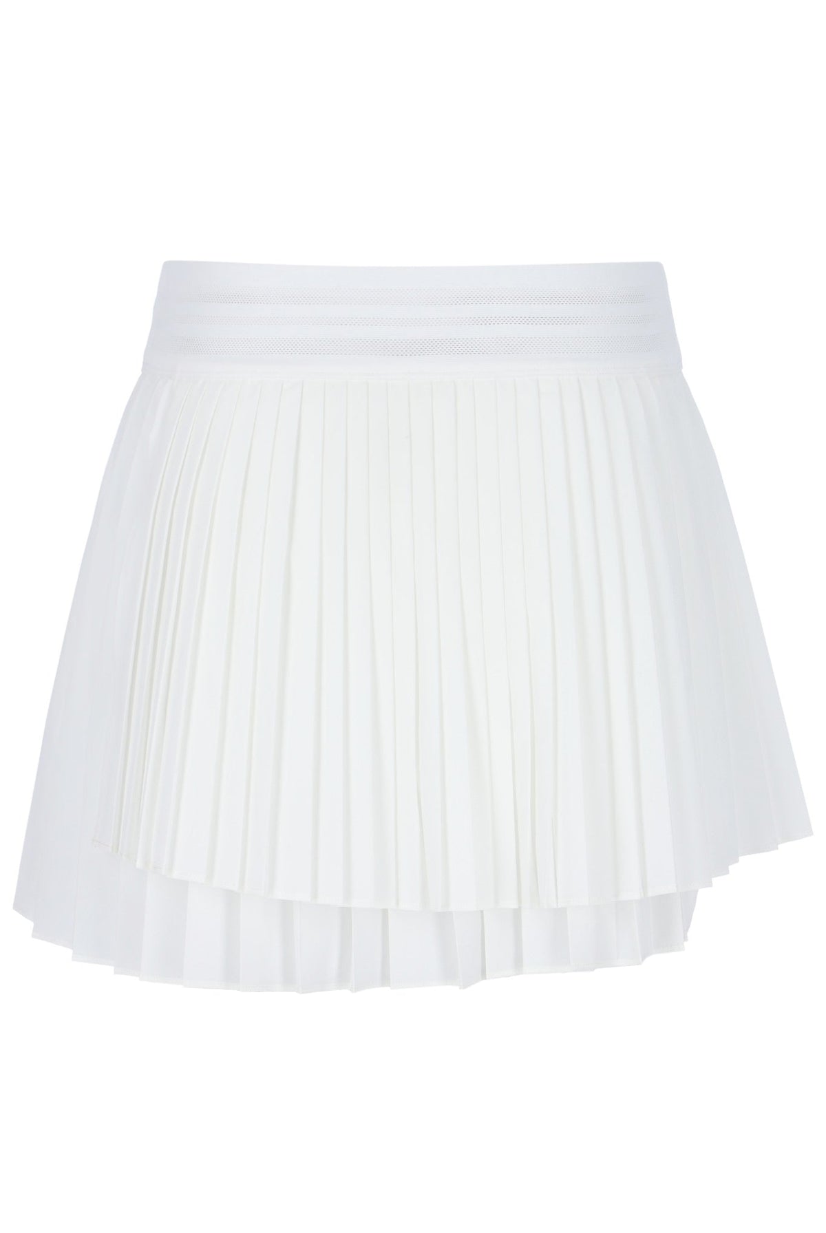 Off White Women’s Pleated Wrap Tennis Skirt - Off White