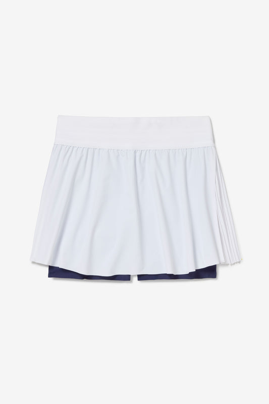 White Center Court Swift Skort - White