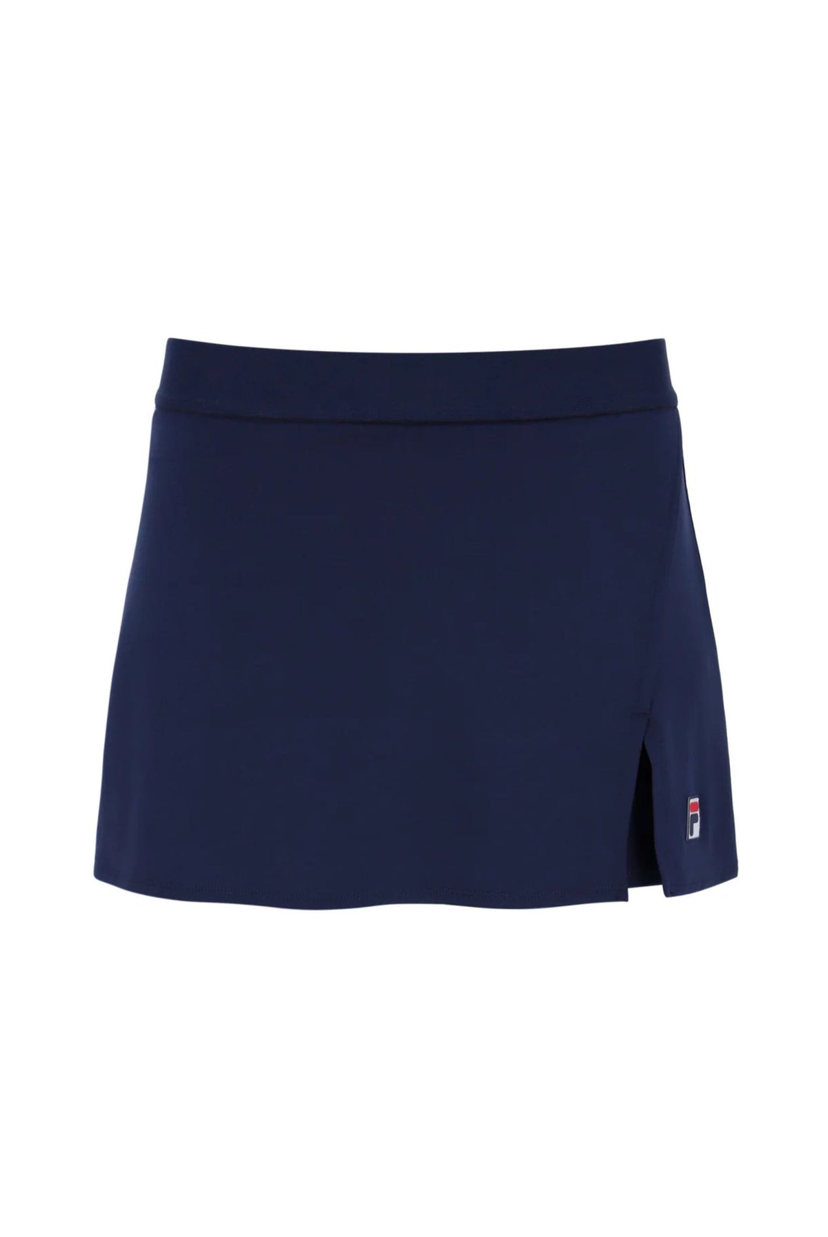 Navy Women's Split Tennis Skort - Navy