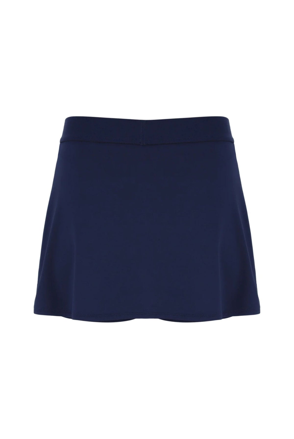 Navy Women's Split Tennis Skort - Navy