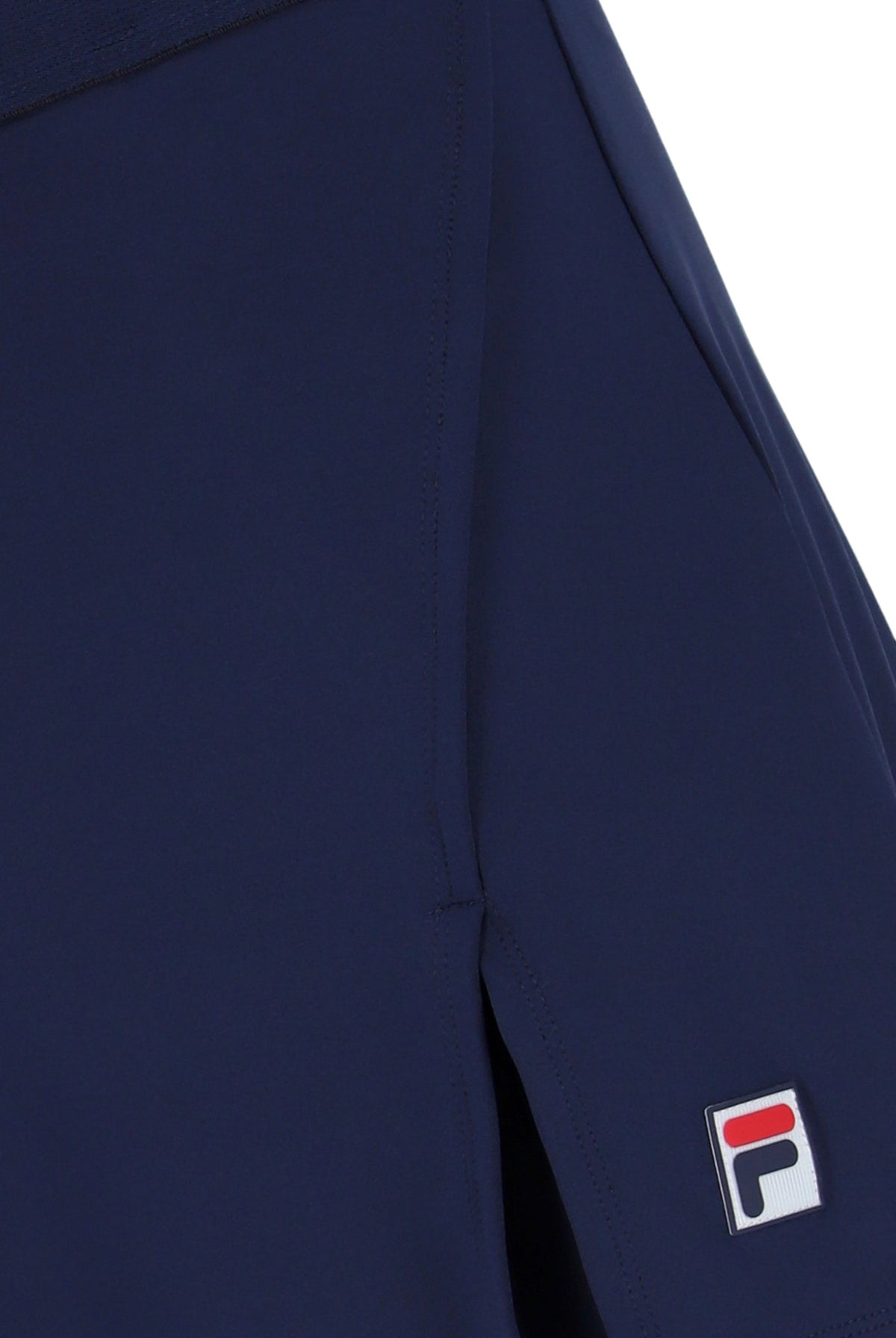 Navy Women's Split Tennis Skort - Navy