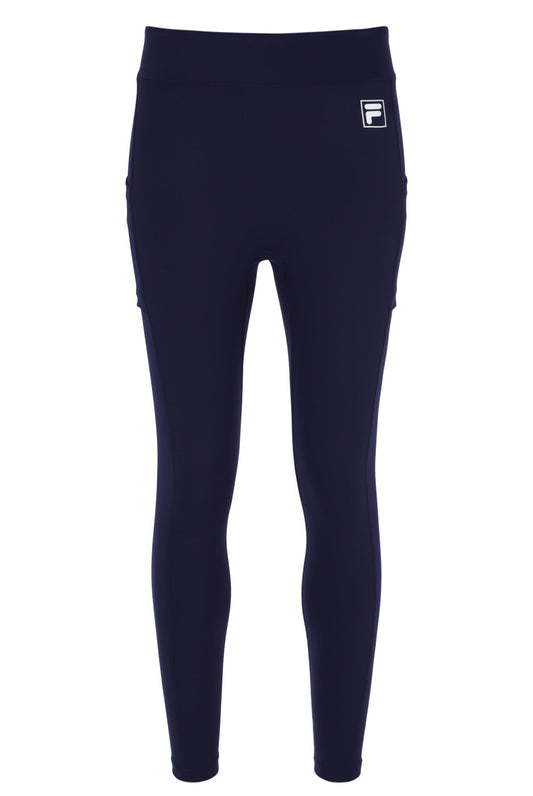 Dark Navy Women’s Tennis Leggings - Dark Navy