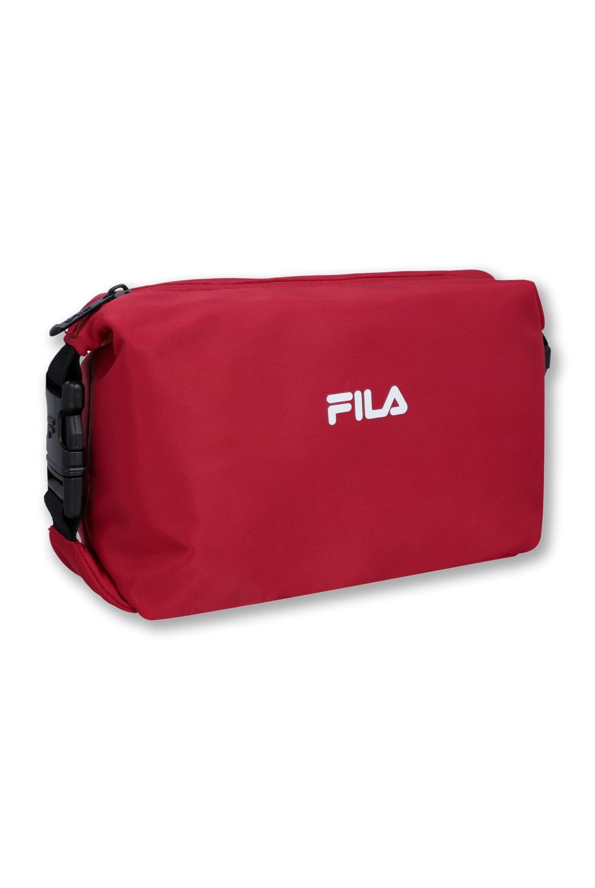 Red Logo Wash Bag - Red