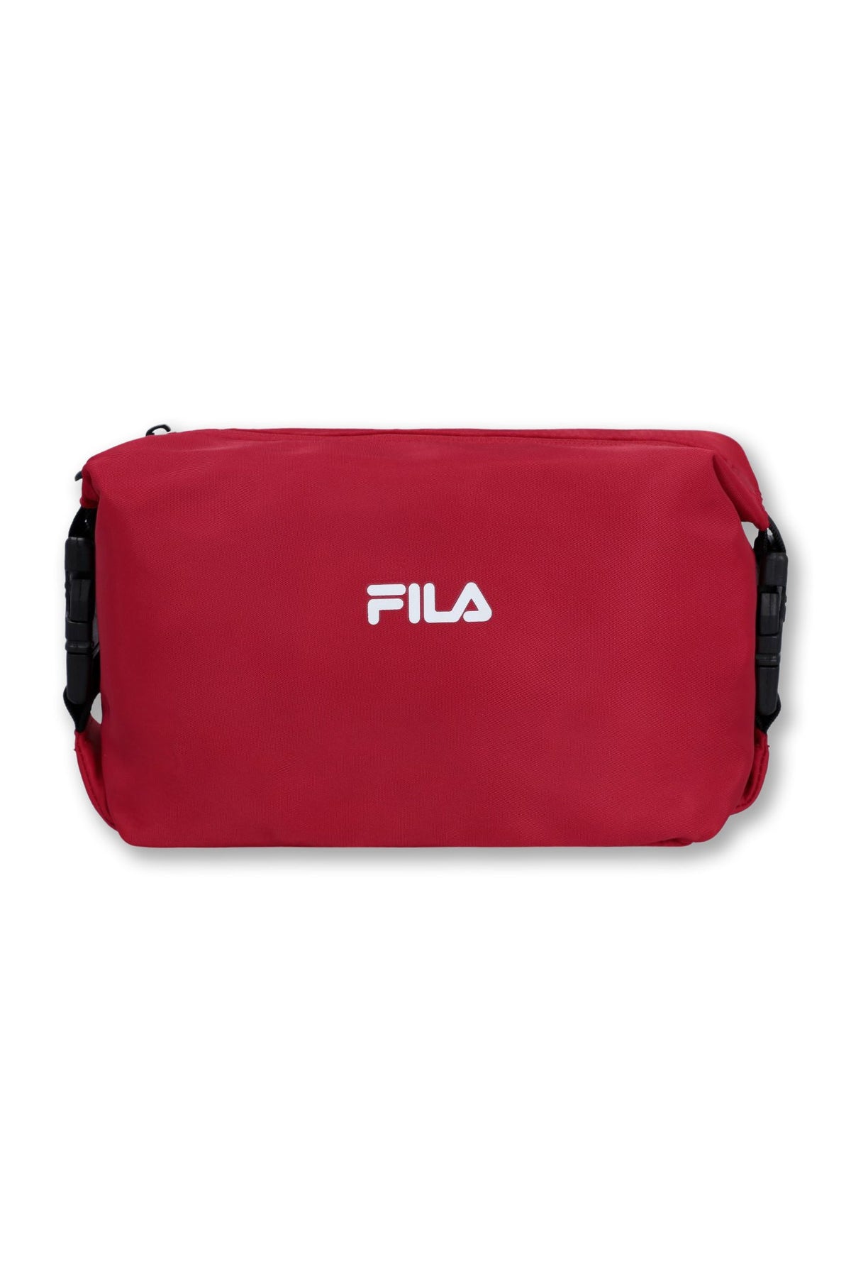 Red Logo Wash Bag - Red